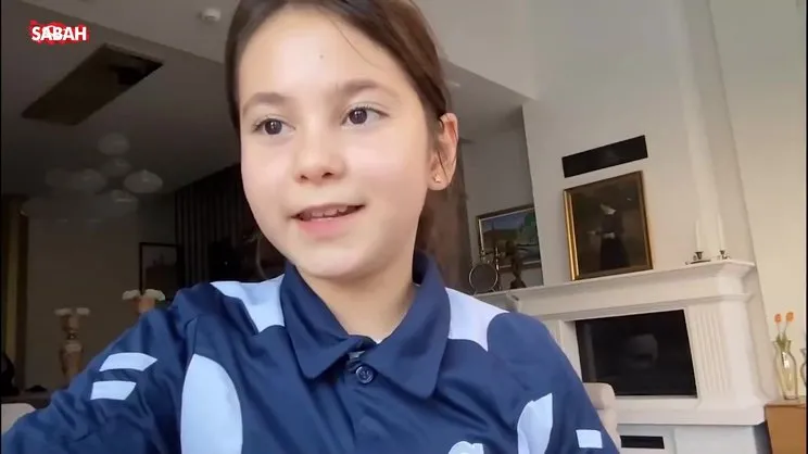 Yangında ölen 9 yaşındaki Alya'nın son görüntüleri yürek burktu!