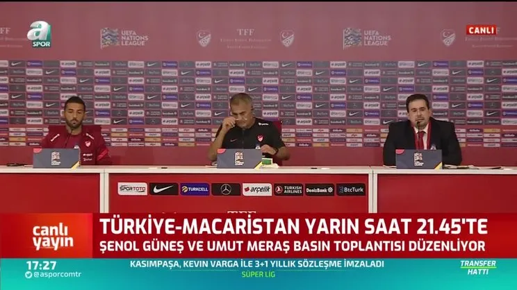 Şenol Güneş'ten Rıza Çalımbay'a cevap! | İZLE