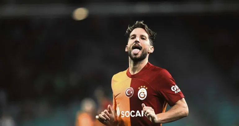 Mertens’ten Galatasaray taraftarına müjde!