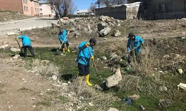 Çaldıran Belediyesinden bahar temizliği