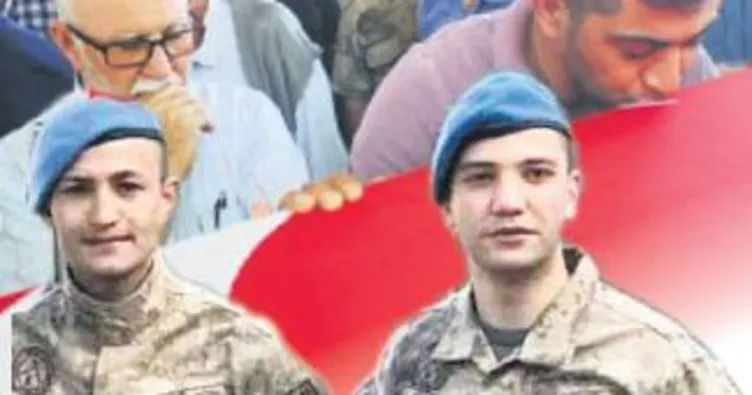 Tunceli’de iki şehidimiz var