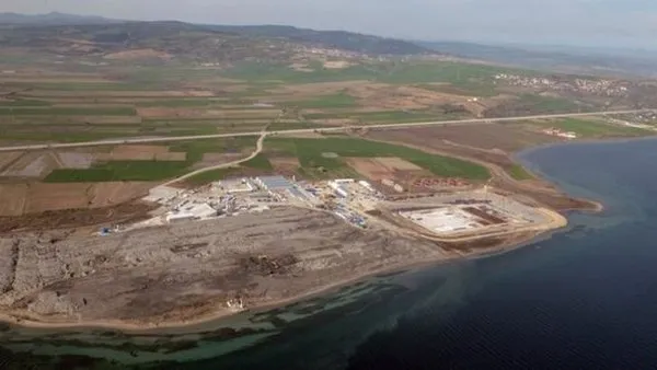 1915 Çanakkale Köprüsü inşaatı havadan görüntülendi!