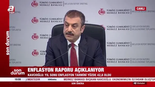 TCMB Başkanı Kavcıoğlu açıkladı 