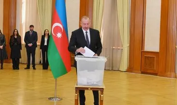 Azerbaycan’da Aliyev kazandı Erdoğan kutladı