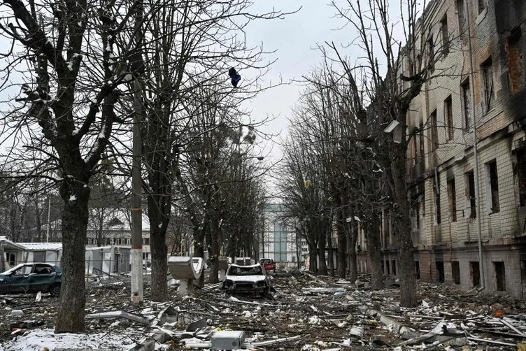 SON DAKİKA! RUSYA UKRAYNA SAVAŞI ile ilgili yeni gelişme: Rusya, Herson kentine girdi! İşte bölgeden sıcak görüntüler