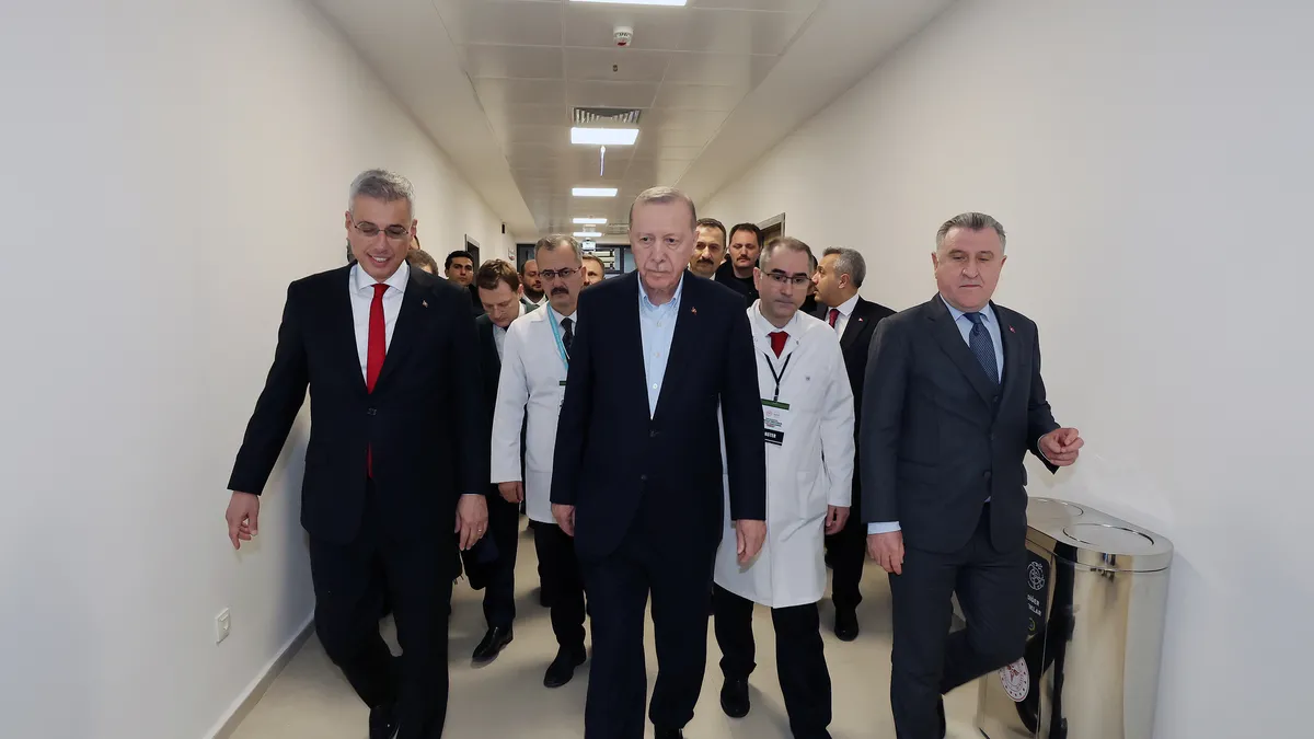 Başkan Recep Tayyip Erdoğan: Biz millete ve memleketimize hizmet için varız