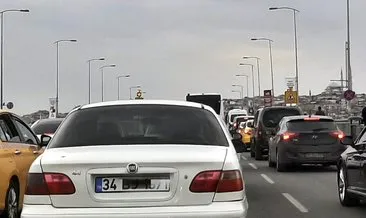 İstanbul’da iftar trafiği #ankara