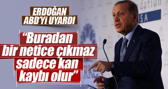 Cumhurbaşkanı Erdoğan’dan önemli açıklamalar
