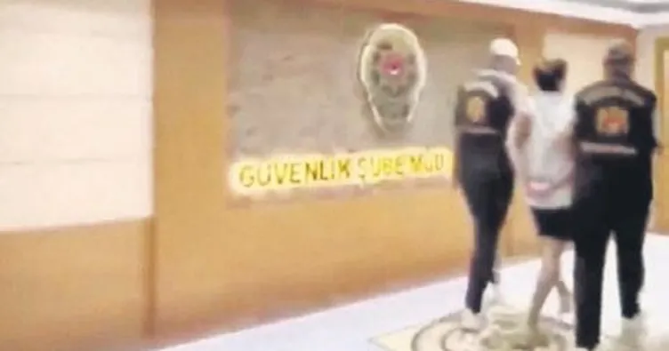 Sözde komedyen gözaltında
