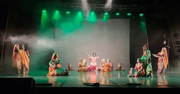 Bodrum’da Bollywood esintileri sahnelendi