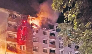 Apartmanda korkutan patlama: 1 ölü