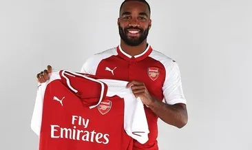 Lacazette, rekor bonservisle Arsenal’da