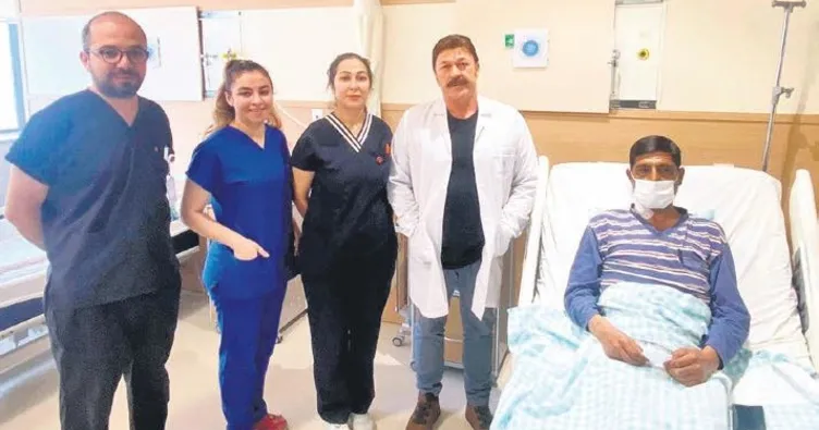 Arife’nin böbreğiyle hayata tutundu