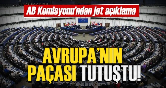 AB Komisyonu’ndan jet açıklama!