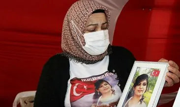 Diyarbakır’daki annelerin evlat nöbeti sürüyor! Gözyaşları içinde kızına böyle seslendi
