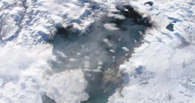 Uzaydan Türk kalbi