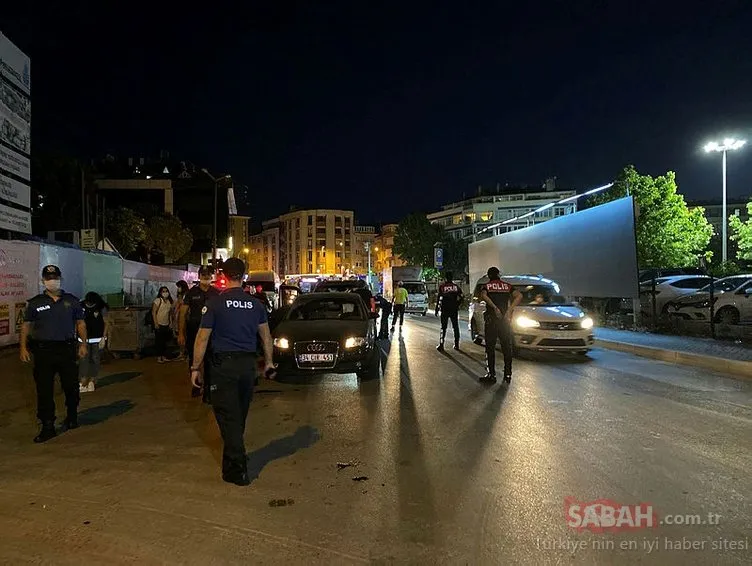 İstanbul’da helikopter destekli Yeditepe Huzur uygulaması gerçekleştirildi