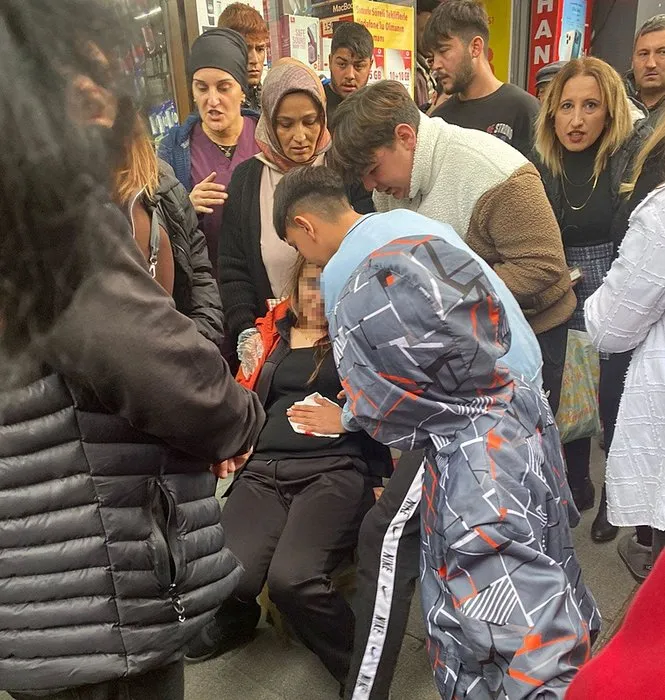 O ilimizde sokak ortasında vahşet: Karşılaştığı eski sevgilisine kabusu yaşatan şahıs tutuklandı!