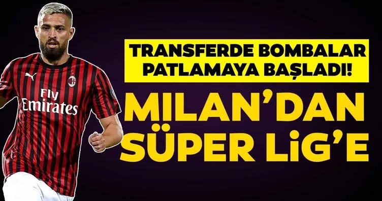 Son dakika: Bomba transfer! Milan’dan Süper Lig’e geldi
