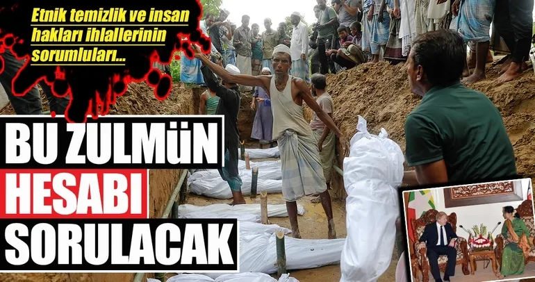 İngiltere’den Myanmar’a açık çağrı: Bu zulmün hesabı sorulsun