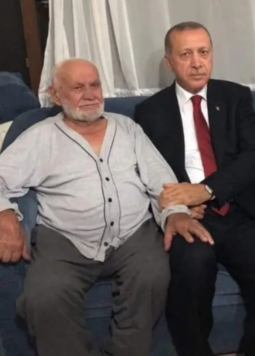 Cumhurbaşkanı Erdoğan’ın vefat eden dayısı toprağa verildi