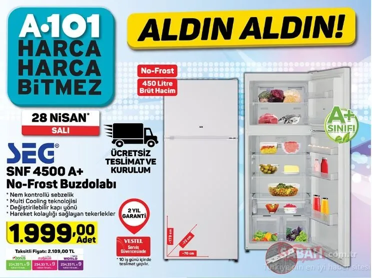 A101 28 Nisan 2020 aktüel ürünler kataloğu yayınlandı! A101 aktüel A101 28 Nisan 2020 aktüel ürünler kataloğu yayınlandı! A101 aktüel