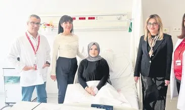 Anne karnında mucize ameliyat 