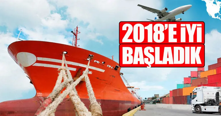 2018’e iyi başladık