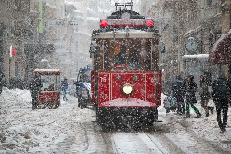 Son dakika | Meteoroloji’den hava durumu uyarısı: Ankara ve İstanbul’a kar geliyor