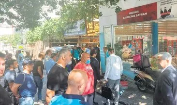 Bakırköy’de ‘hırsız başkan’ sloganları