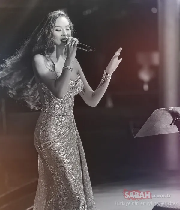 Ünlü model Ece Gürsel’den evlilik itirafı! Doğurmadan anne oldum