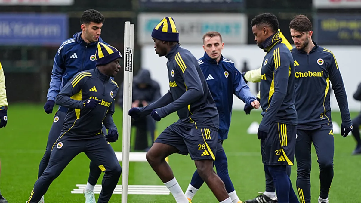 Fenerbahçe, Nottingham Forest maçına hazır! Fenerbahçe, Nottingham Forest maçına hazır!