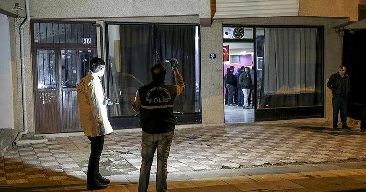 Ankara’da kahvehaneye ateş açıldı