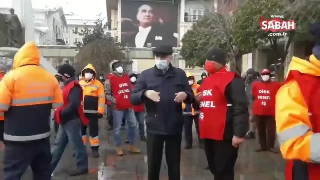 Bakırköy Belediye Başkanı Bülent Kerimoğlu işçiler tarafından kovuldu | Video