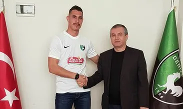Denizlispor, Darko Lazic’i transfer etti