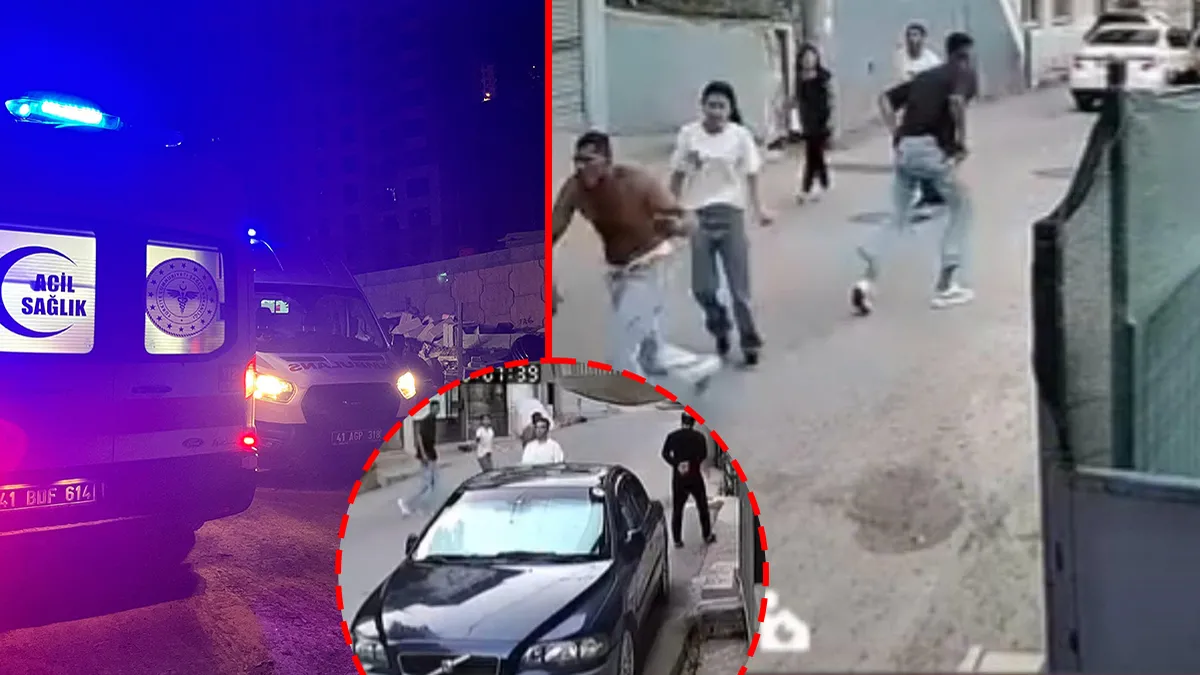 Kocaeli’de korkunç olay! Bayram izninde dehşet saçtı: Eşini ve arkadaşını sırtından bıçakladı!