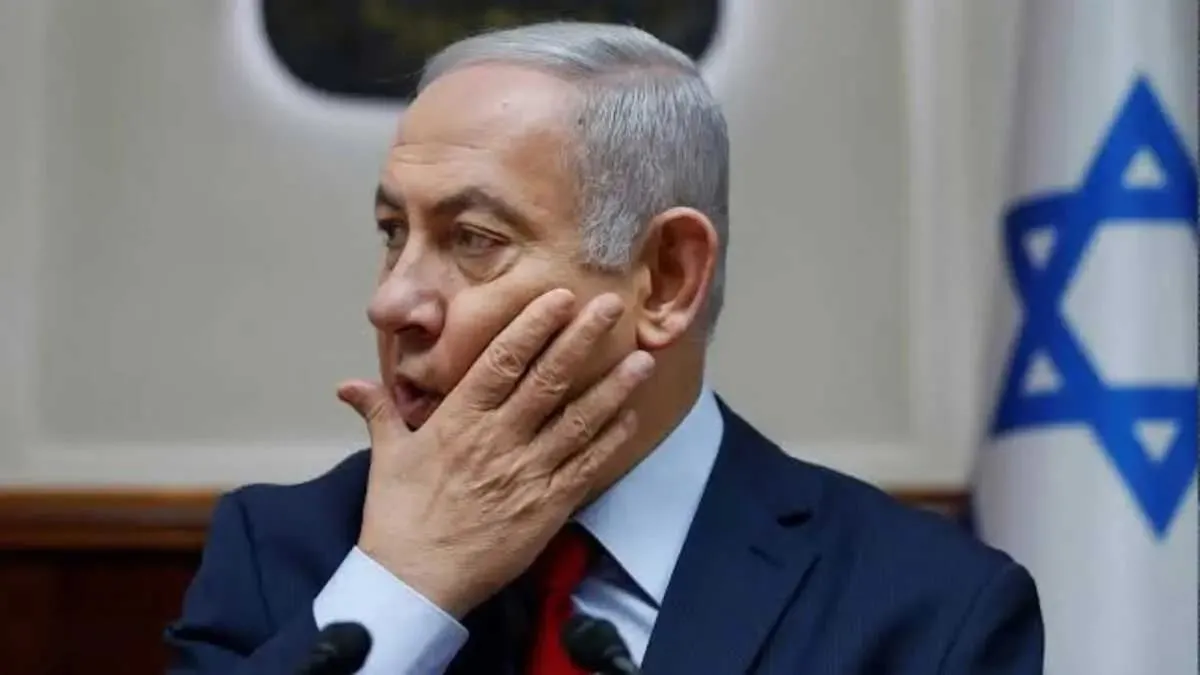 Netanyahu panikte haber görseli