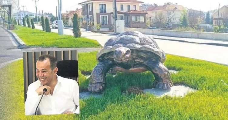 5 yılda sadece heykel yaptı