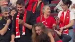 Ebru Şahin’in mutluluk gözyaşları