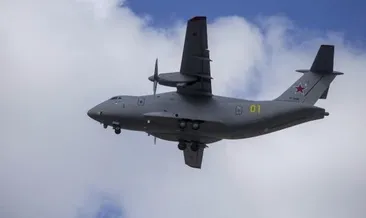 Rusya’da askeri kargo uçağı yere çakıldı