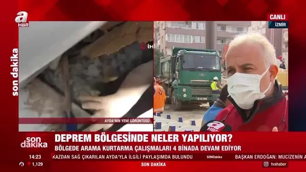 Kızılay Başkanı Kerem Kınık'tan canlı yayında İzmir'de deprem bölgesindeki çalışmalarla ilgili önemli açıklamalar | Video