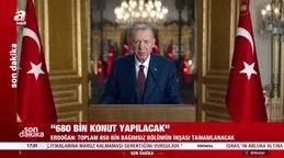 Başkan Erdoğan: Depremin yaralarını hızla sarıyoruz