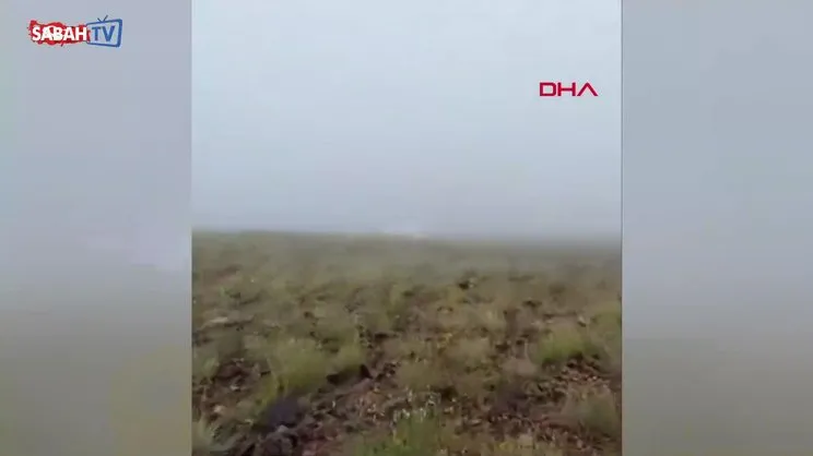 Kaçkar Dağları’nda düşen uçaktan mucize kurtuluş! Yolcu o anları anlattı | Video