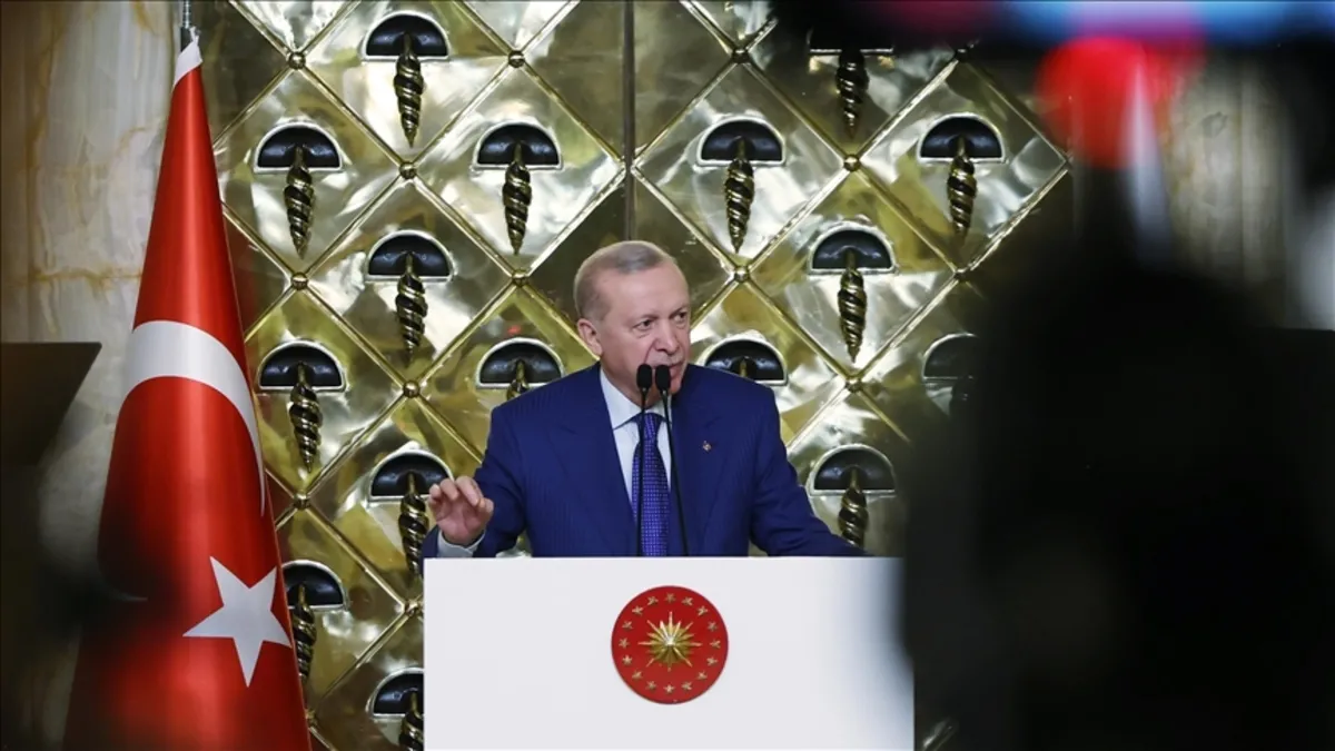 Başkan Erdoğan: Türkiye olarak barışın tarafındayız
