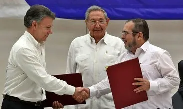 Türkiye’nin Kolombiya’da yaptırdığı okulu Devlet Başkanı Santos açtı