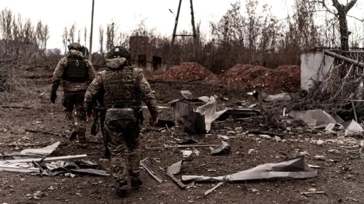 Rusya Ukrayna’na savaşında tartışmalı topraklar ele geçirildi Rusya Ukrayna’na savaşında tartışmalı topraklar ele geçirildi