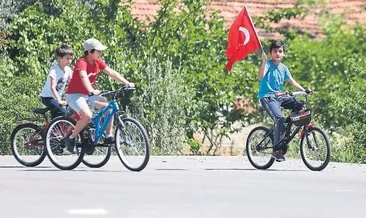 Çocukların mutlu günü