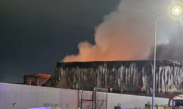 Ankara’da ilaç fabrikasında yangın!