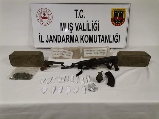 Muş’taki silah kaçakçılığı operasyonunda 2 tutuklama