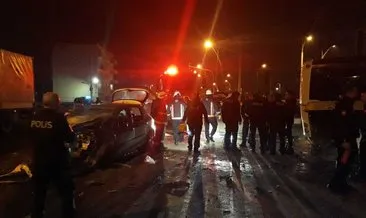 Malatya’da yolcu otobüsü ve otomobil çarpıştı: Kazada bir kişi öldü #malatya